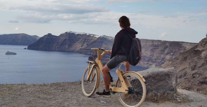 Santorinis Handcrafted Wooden E-Bike Rental - Included Amenities