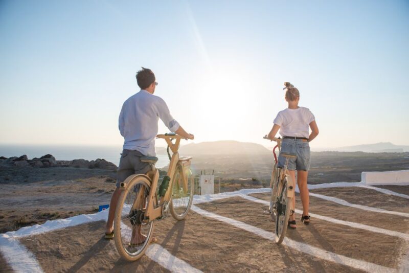 Santorinis Handcrafted Wooden E-Bike Rental - Cancellation and Age Policies