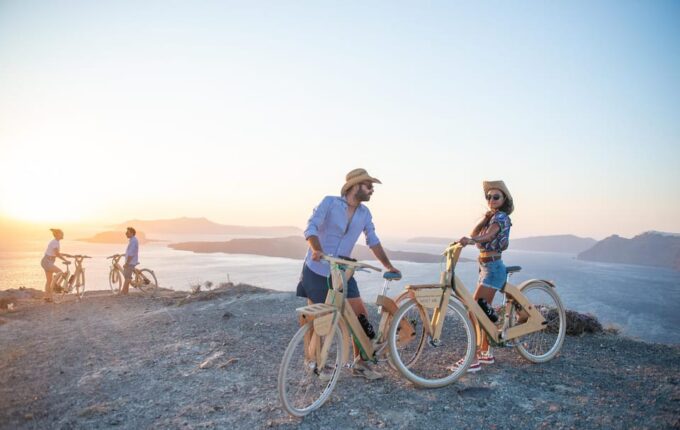 Santorinis Private 2-hour Wooden E-bike Tour - Frequently Asked Questions