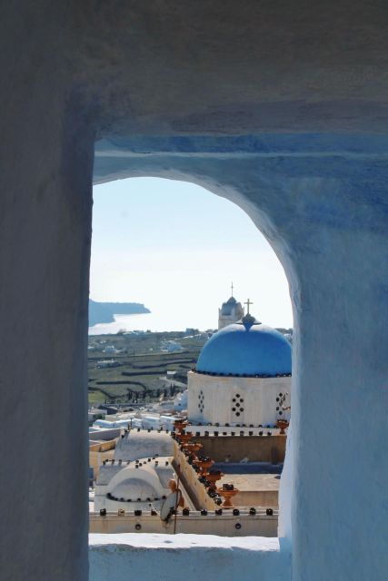 Santorinis Story: Insta and TikTok Experiences - Capturing Iconic Santorini Landscapes