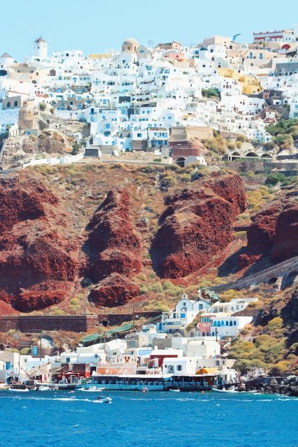 Santorinis Story: Insta and TikTok Experiences - Scenic Views and Photo Stops