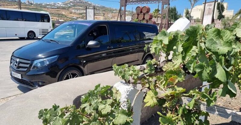 Santorinis Wine Roads: Wine Tasting Tour at 3 Wineries - Tour Experience and Highlights