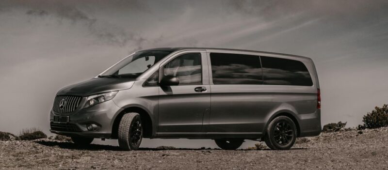 Santorini:Taxi Services on the Island Including Airport/Port - Key Points