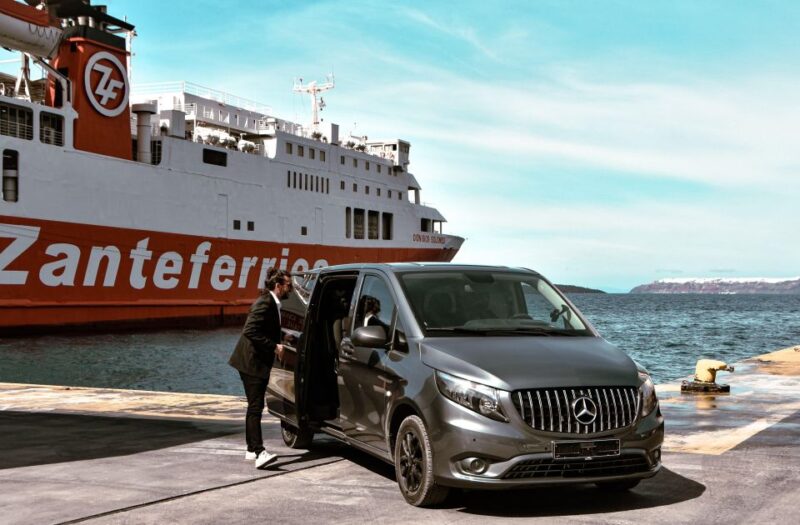 Santorini:Taxi Services on the Island Including Airport/Port - Booking and Cancellation Policies