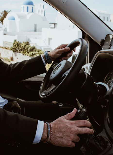 Santorini:Taxi Services on the Island Including Airport/Port - Accessibility and Special Accommodations