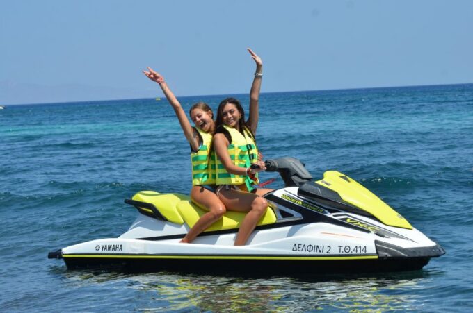 Santorini:Volcanic Beaches Cruise With Jet Ski - Visiting Iconic Beaches