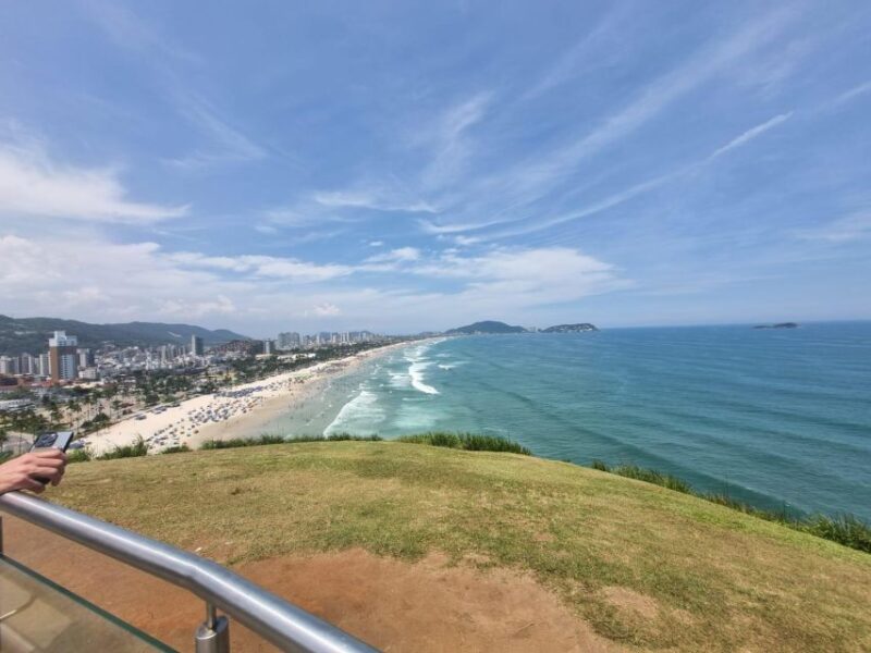 Santos & Guaruja: 8 Hour Beach Tour Starting in Sao Paulo - Itinerary Overview