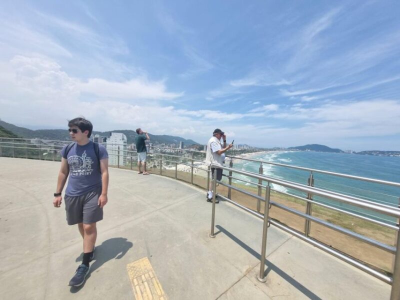 Santos & Guaruja: 8 Hour Beach Tour Starting in Sao Paulo - Highlights in Santos