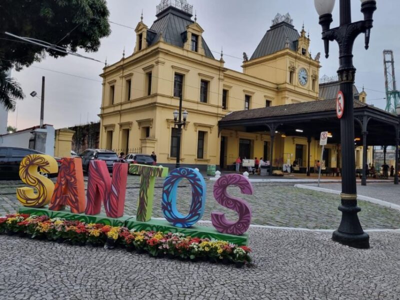 Santos & Guaruja: 8 Hour Beach Tour Starting in Sao Paulo - Included Amenities