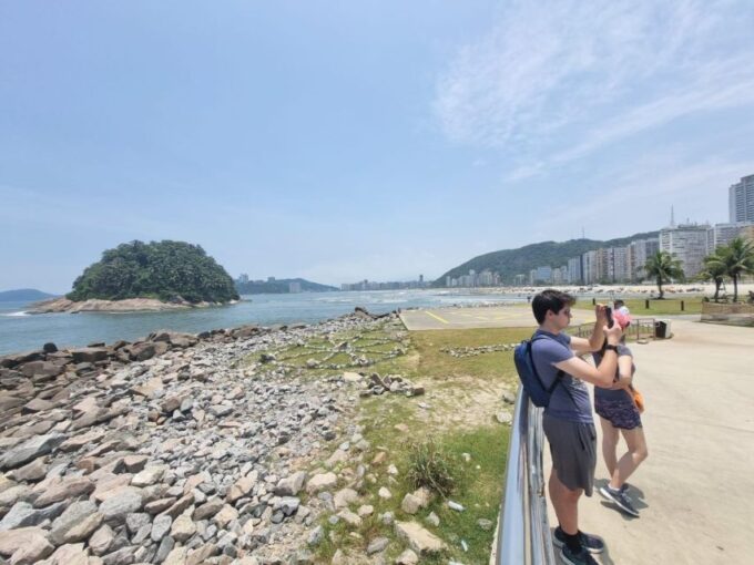 Santos & Guaruja: 8 Hour Beach Tour Starting in Sao Paulo - Pickup and Drop-off