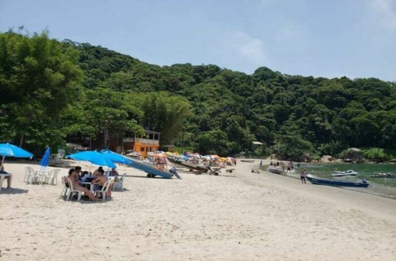 Santos & Guaruja: Private Speedboat Tour With Food & Drinks - Explore Hidden Coastal Beaches