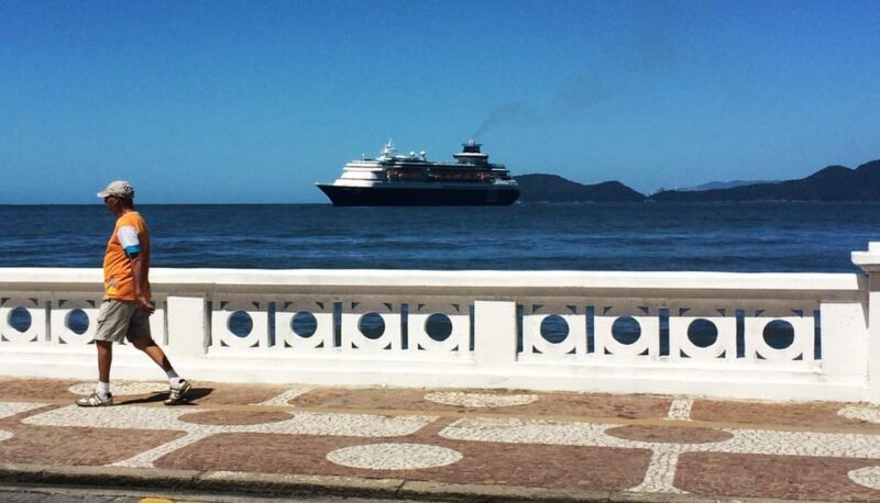 Santos: Half-Day Shore Excursion - Beachside Stroll