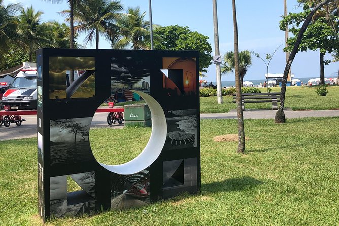 Santos - Walk the Largest Beach Garden in the World - Inclusions and Accessibility