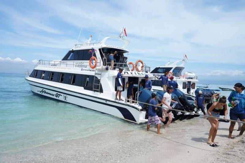 Sanur Bali To/From Lembongan: Speedboat Transfer - Booking and Cancellation