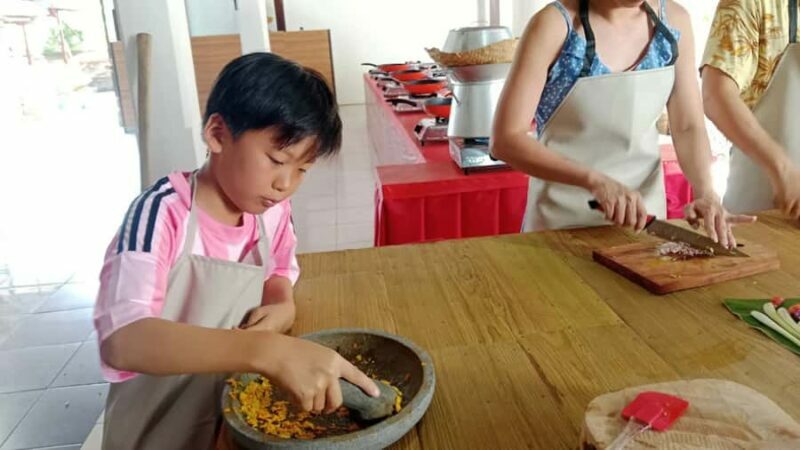 Sanur: Balinese Cooking Class with Optional Market Tour - Key Points