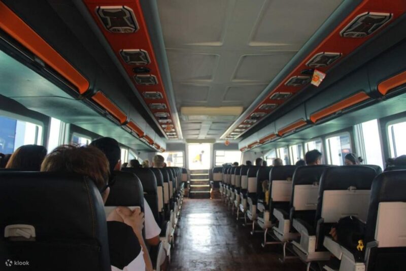 Sanur: Fast Boat Ticket Nusa Penida & Nusa Lembongan - Departure Times and Schedules