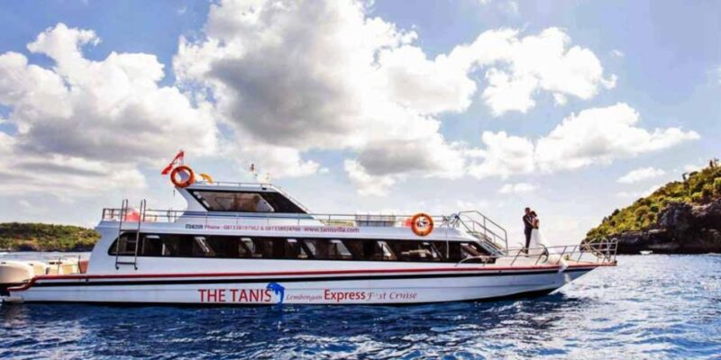 Sanur : Fast Boat Transfer Between Sanur and Nusa Penida - Key Points