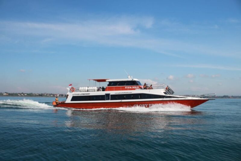 Sanur: High-Speed Boat Transfer To/From Nusa Lembongan - Luggage and Passenger Restrictions