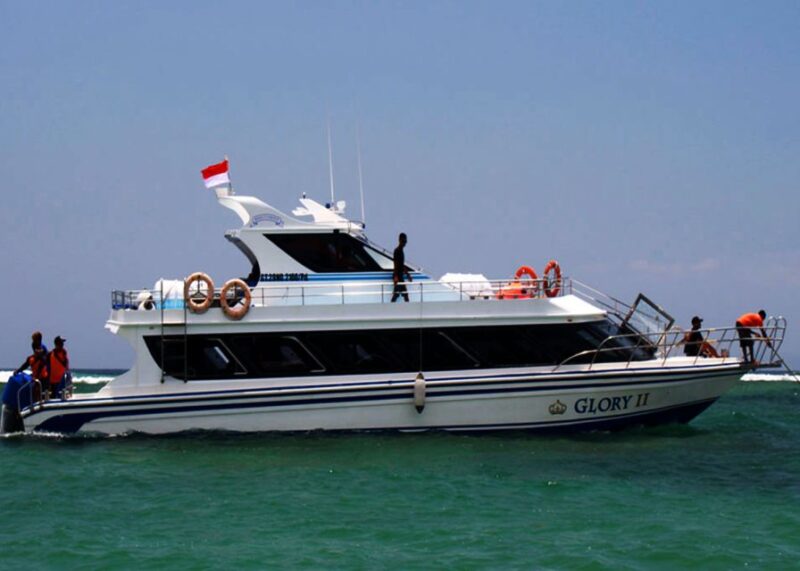 Sanur: High-Speed Boat Transfer To/From Nusa Lembongan - Check-in and Departure Information