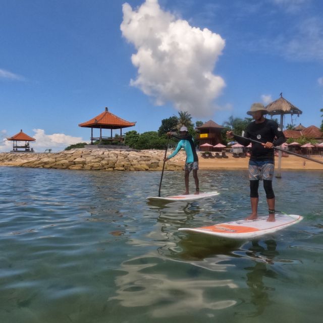 Sanur : Stand Up Paddleboard - Equipment and Amenities