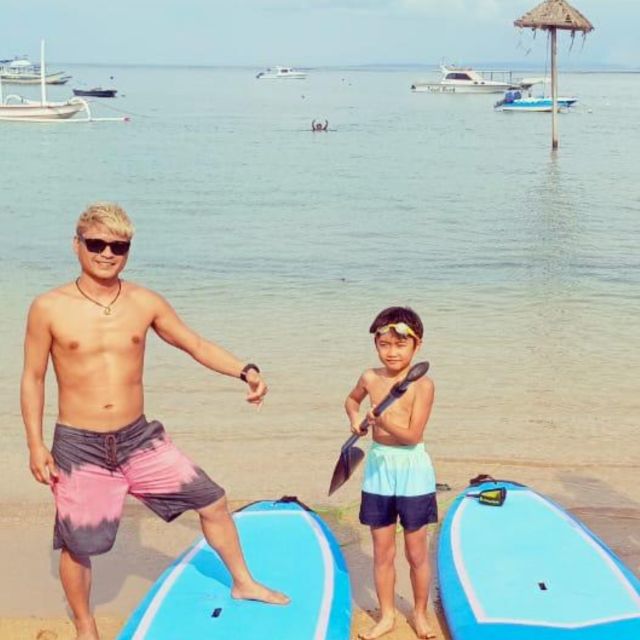 Sanur : Stand Up Paddleboard - Getting There