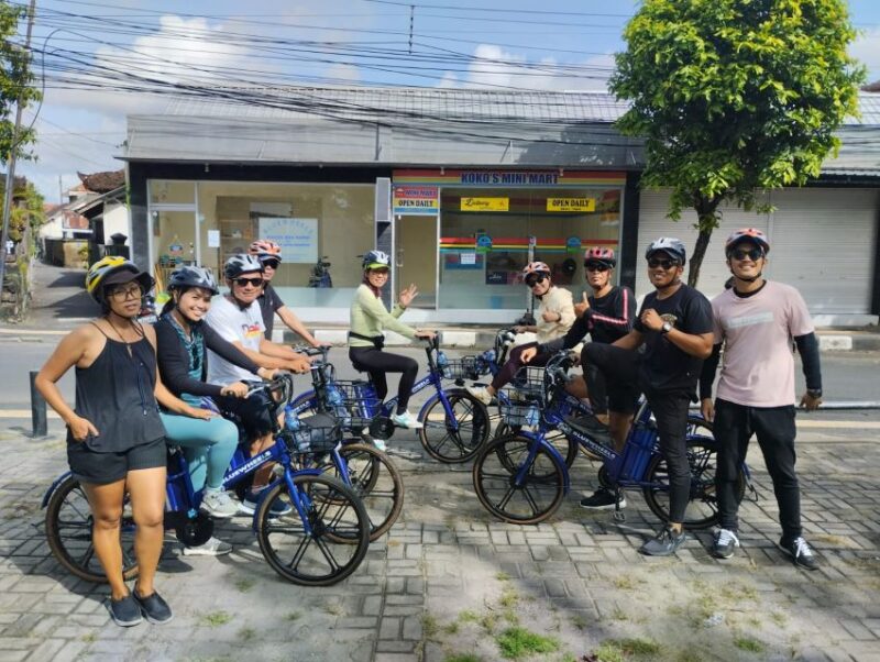 Sanur Village E-Bike Tour: With Turtle Sanctuary Visit - Participant Restrictions