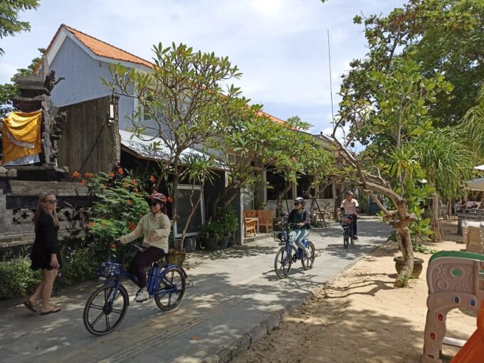 Sanur Village E-Bike Tour: With Turtle Sanctuary Visit - Exploring Sanurs Hidden Gems