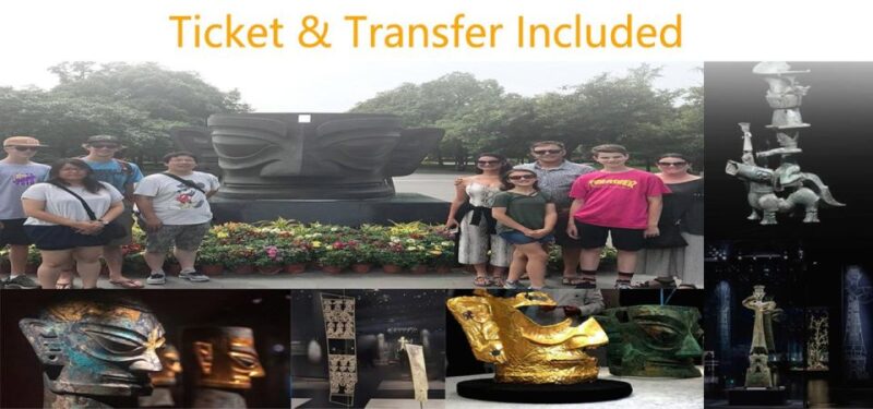 Sanxingdui Museum Small Group Tour With Optional Panda Base - Guided Tour Experience