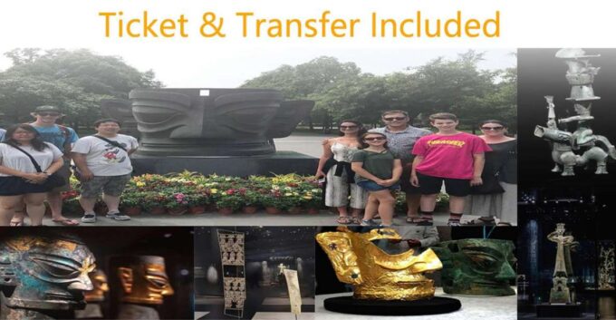 Sanxingdui Museum Small Group Tour With Optional Panda Base - Important Information