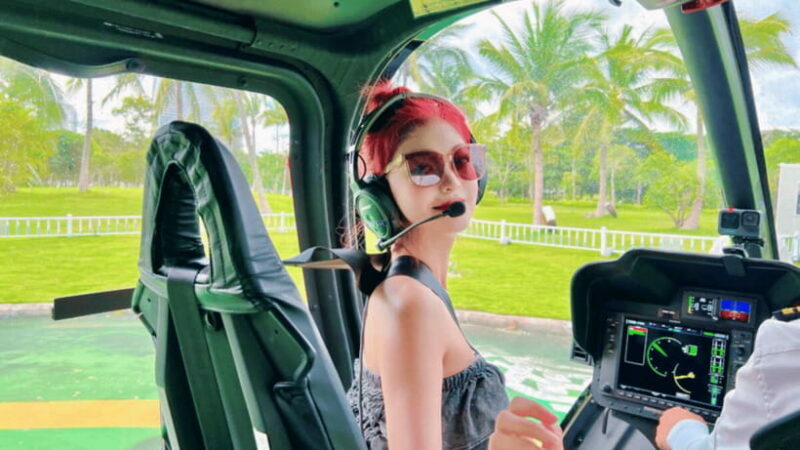 Sanya: Helicopter Tour over Haitang Bay with Atlantis Views - Key Points