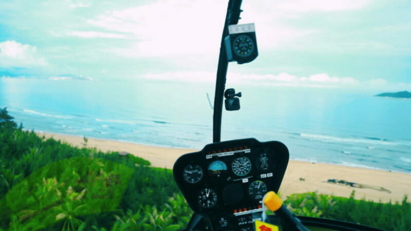 Sanya: Helicopter Tour over Haitang Bay with Atlantis Views - An In-Depth Look at the Haitang Bay Helicopter Tour