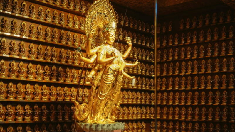 Sanya: Nanshan Cultural Tourism Zone Ticket and Tour Car - Key Points