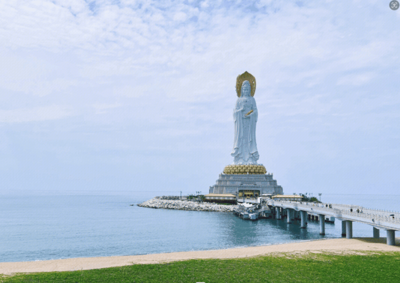 Sanya Nanshan Temple Big Buddha Half Day Private Tour - Key Points