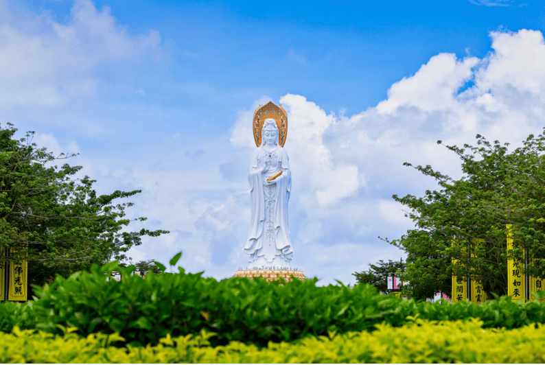 Sanya Nanshan Temple Big Buddha Half Day Private Tour - Location and Significance