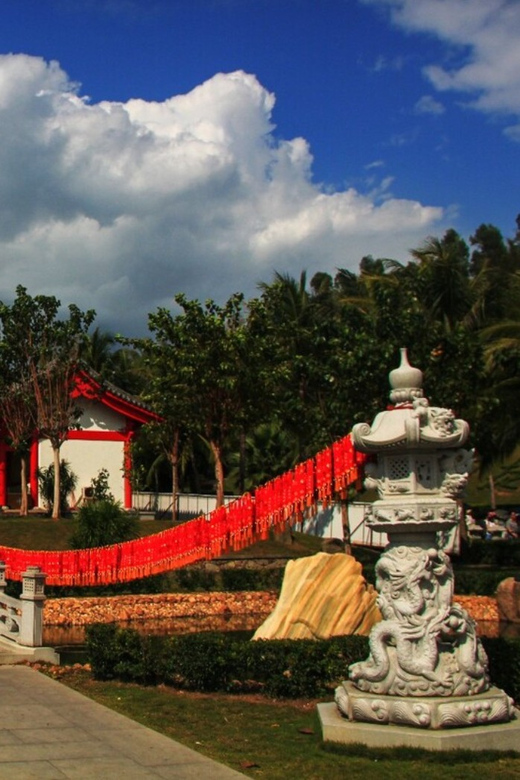 Sanya Nanshan Temple Big Buddha Half Day Private Tour - Pricing and Booking