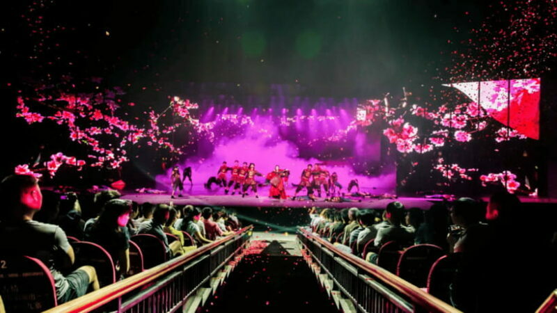 Sanya: The Legend of Romance Scenic Area Show Tickets - The Experience Breakdown: What You’ll Actually Do