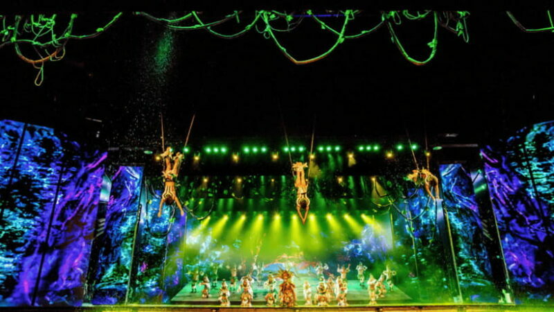 Sanya: The Legend of Romance Scenic Area Show Tickets - The Seating, Comfort, and Accessibility