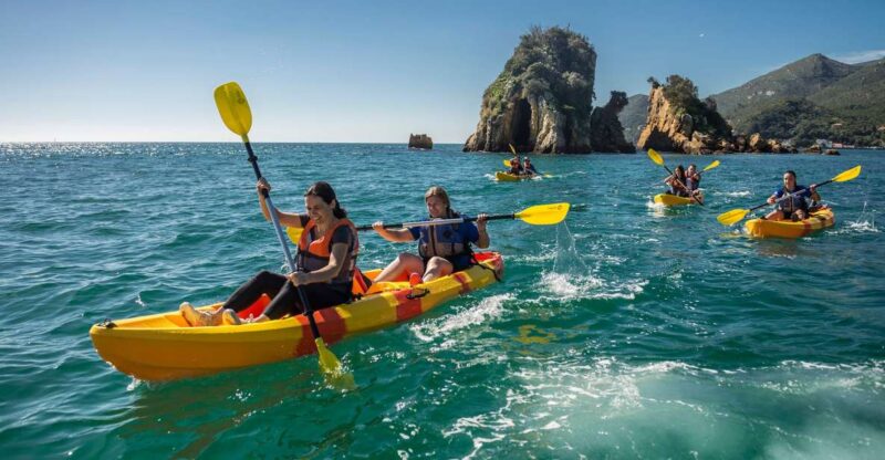 Sao Lourenço: Luiz Saldanha & Arrábida Park Canoeing Tour - Included Amenities