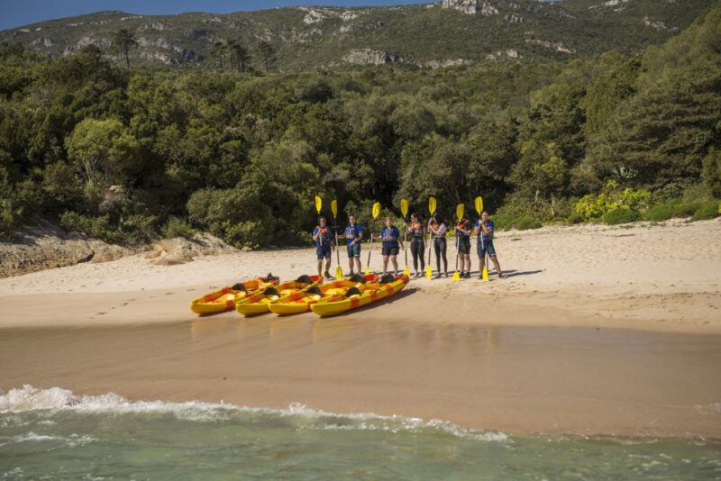 Sao Lourenço: Luiz Saldanha & Arrábida Park Canoeing Tour - Safety Considerations