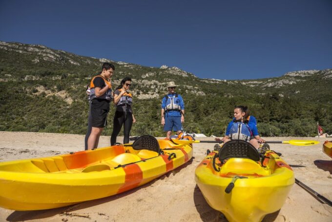 Sao Lourenço: Luiz Saldanha & Arrábida Park Canoeing Tour - Customer Feedback