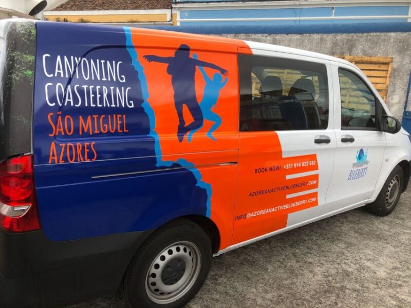 Sao Miguel, Azores: Canyoning Experience at Ribeira Grande - Key Points