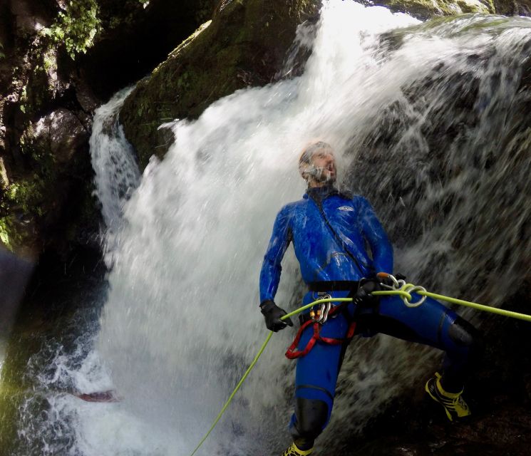 Sao Miguel, Azores: Canyoning Experience at Ribeira Grande - Canyoning Experience Details