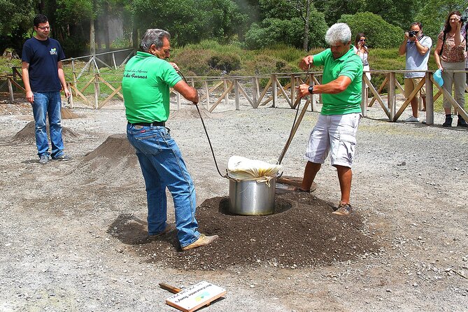 São Miguel, Azores - Private Tour in 8 Seats Van Exclusively for You - Pickup and Availability