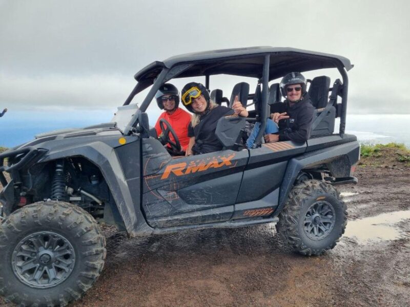 Sao Miguel: Buggy Tour Around Sete Cidades Volcano - Key Points