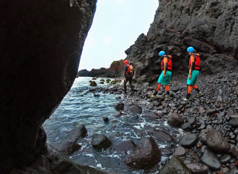 Sao Miguel: Coasteering Experience in Caloura - Key Points