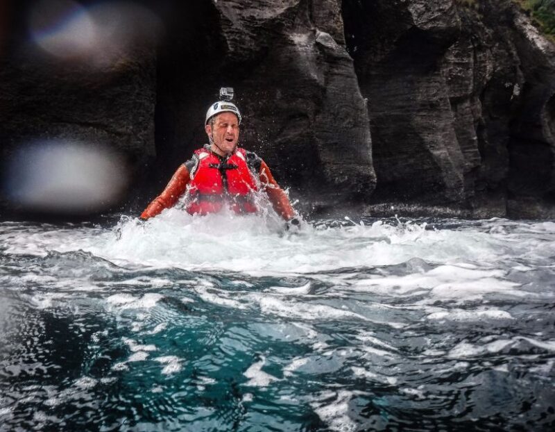Sao Miguel: Coasteering Experience in Caloura - Adventure Highlights