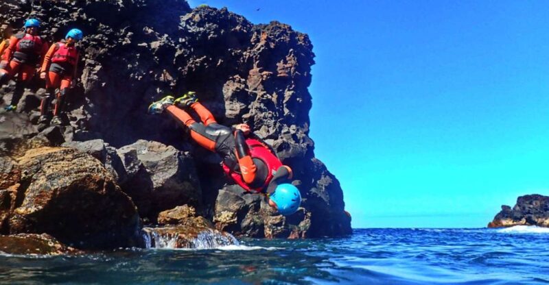 Sao Miguel: Coasteering Experience in Caloura - Key Points