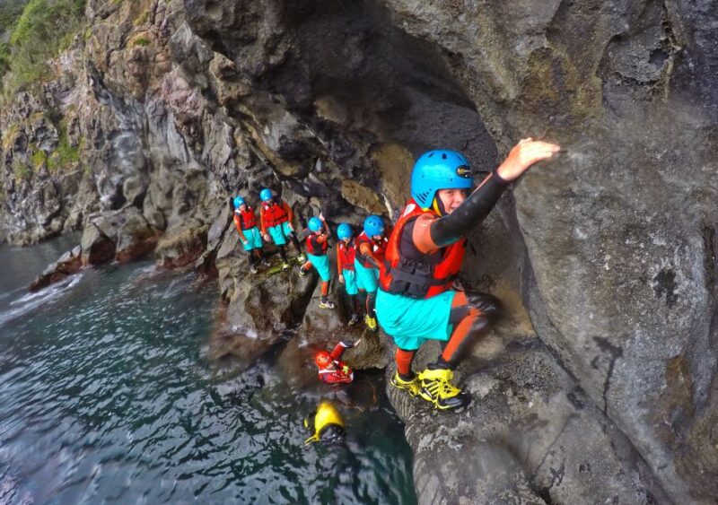 Sao Miguel: Coasteering Experience in Caloura - Adventure Highlights