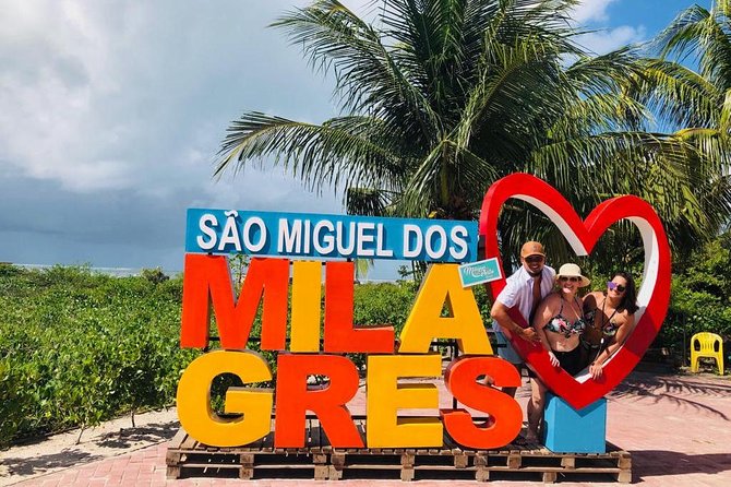 Sao Miguel Dos Milagres Tour From Maceio by Edvantur - Key Points