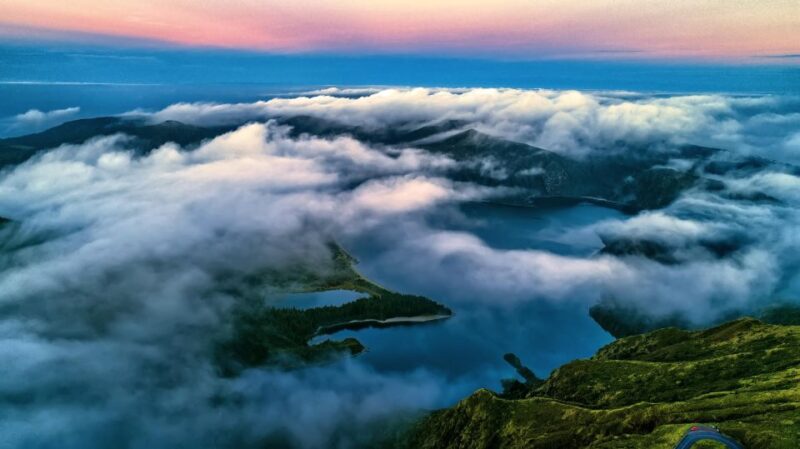 Sao Miguel: Fogo Lake Hike With Caldeira Velha Hot Springs - Key Points